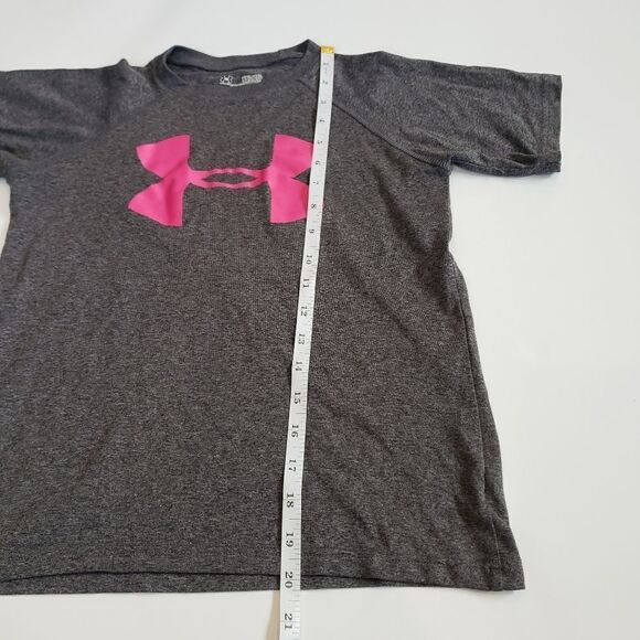 Under Armour Breast Cancer Awareness Top YXS - Picture 3 of 11